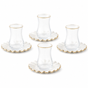 Tee-Set Lustre 8-teilig für 4 Personen