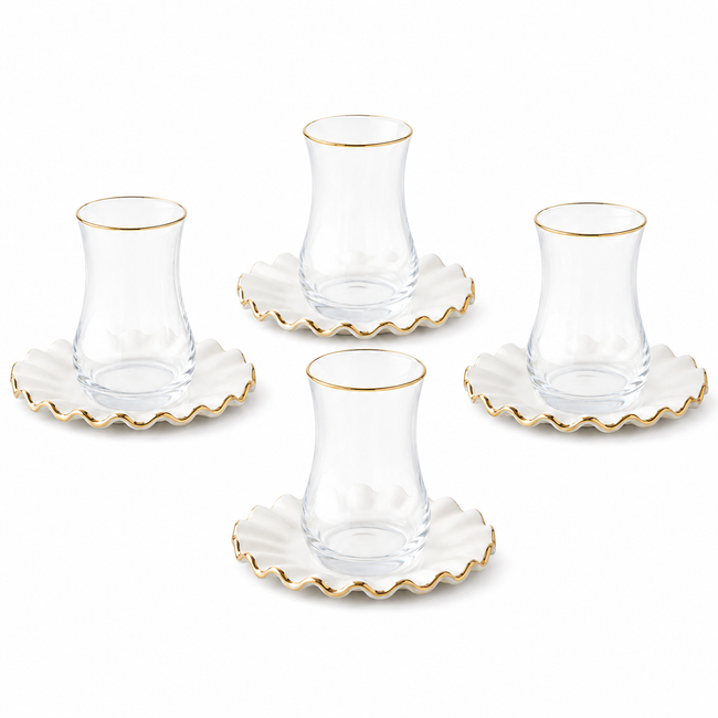 Tee-Set Lustre 8-teilig für 4 Personen