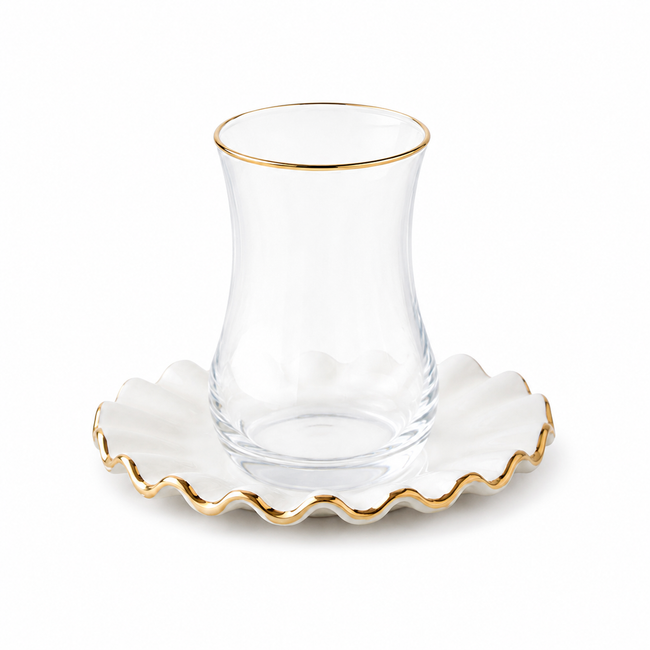 Tee-Set Lustre 8-teilig für 4 Personen