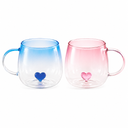 Glastassen-Set Dream Love 2-teilig für 2 Personen