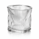 Diamond Stripe Gläser Set 6-teilig 200 ml Trinkgläser Glas