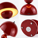LED Akku-Tischlampe Dimmbar mit Touch & USB-C – 3 Lichtfarben