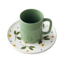 Kaffeetassen-Set 4-teilig für 2 Personen