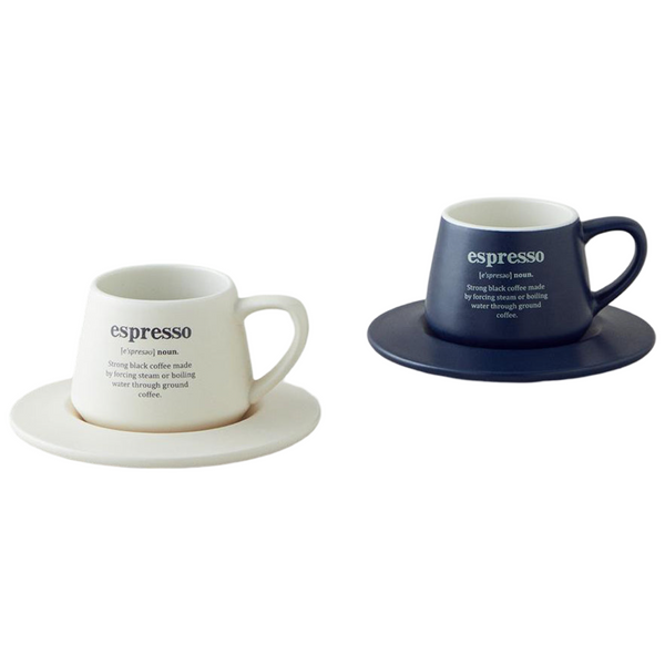 Espresso-Set Phoebe 4-teilig für 2 Personen