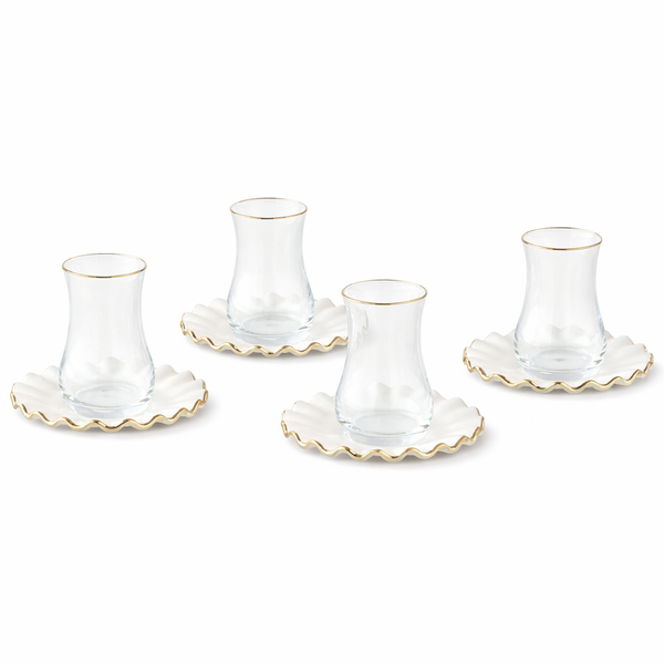 Tee-Set Lustre 8-teilig für 4 Personen