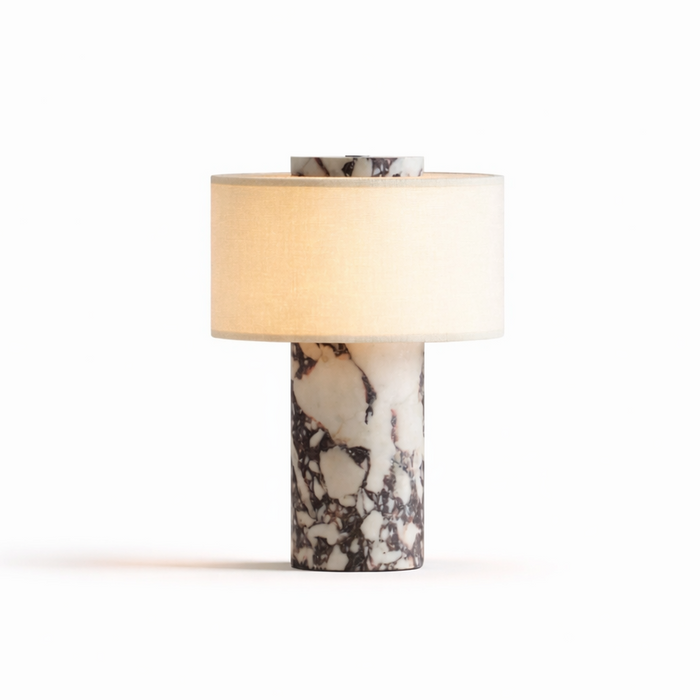 B2B - Aurie tragbare Tischlampe aus echtem Marmor