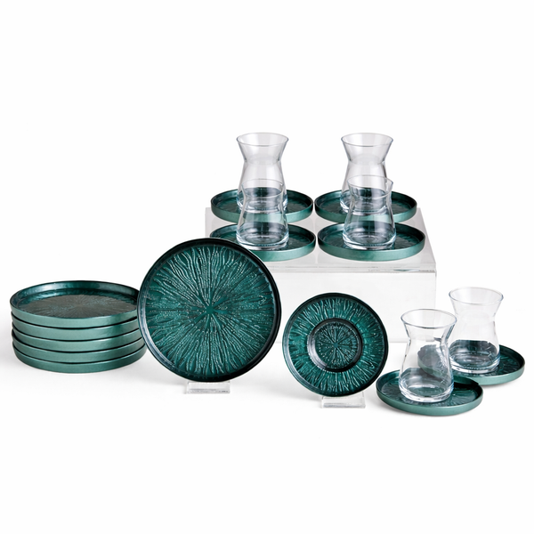 Kuchen- und Teeservice 18-teilig für 6 Personen