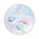 Porzellan-Geschirrset Rae 27-teilig für 6 Personen