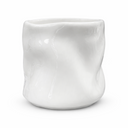 Wave Becher 2-teilig für 2 Personen (Weiss)