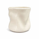 Wave Becher 2-teilig für 2 Personen (Creme)