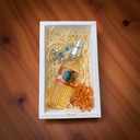 Geschenkbox Kolonya Mandarine & Nazar Anhänger (150 ml)