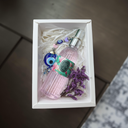 Geschenkbox Kolonya Magnolie & Nazar Anhänger (150 ml)