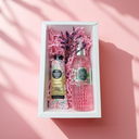 Geschenkbox „Kirschblüte & Pflege“ – Kolonya & Hand- & Body-Creme (150 ml)