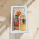 Geschenkbox „Mediterrane Mandarine“ – Kolonya & Hand- & Body-Creme (150 ml)