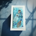 Geschenkbox „Bosphorus“ – Mini Kolonya & Nazar Glücksbringer (16 ml)