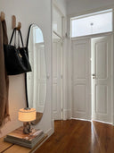 Aurie tragbare Tischlampe aus echtem Marmor